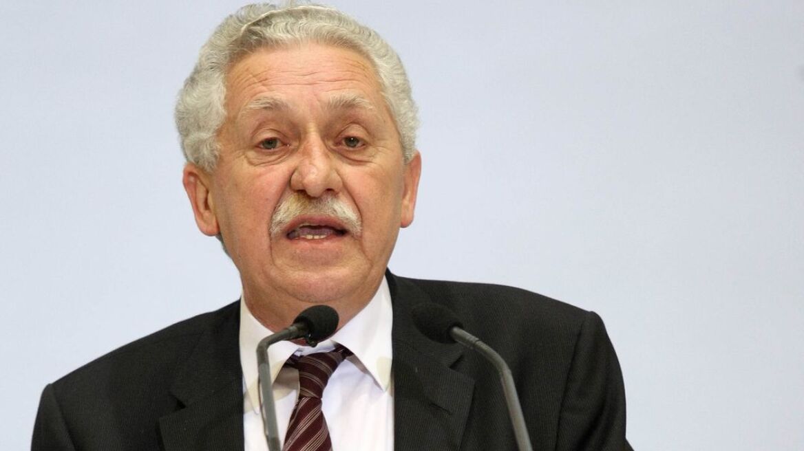 Κουβέλης: «Δεν με εξαπάτησε ο Τσίπρας»