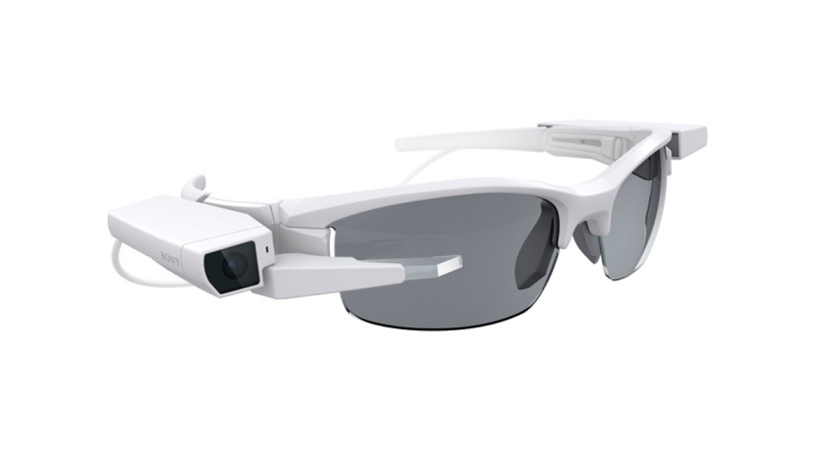 Γυαλιά τύπου Google και ατσάλινο smartwatch από τη Sony