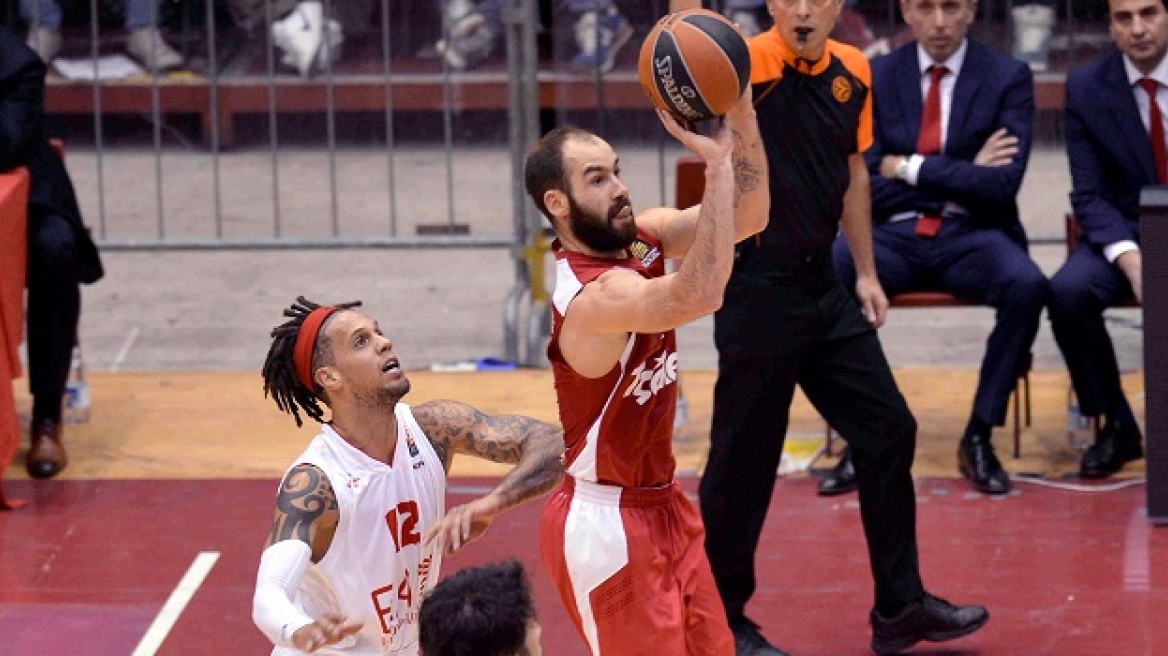Ευρωλίγκα: Ολυμπιακός - Αρμάνι Μιλάνο 81-58 (τελικό)