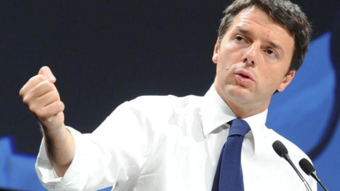 Ρέντσι: «Είμαστε όλοι Γάλλοι» 