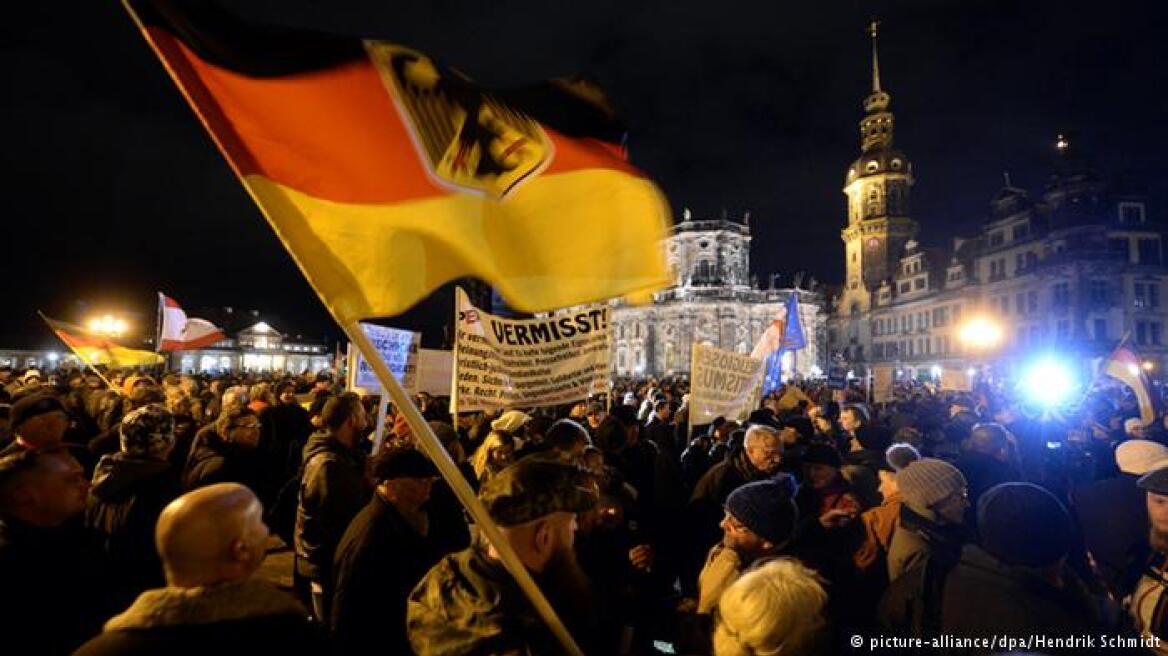 Ενισχύεται το Pegida μετά το χτύπημα στο Παρίσι