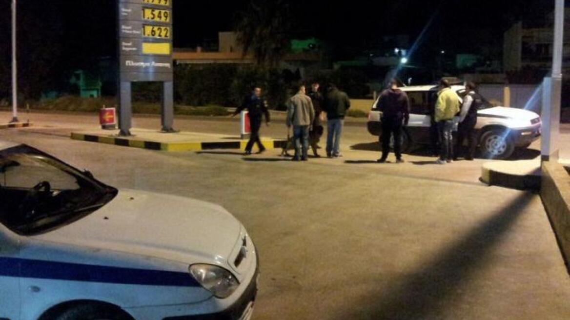 Ληστεία- «αστραπή» σε πρατήριο καυσίμων