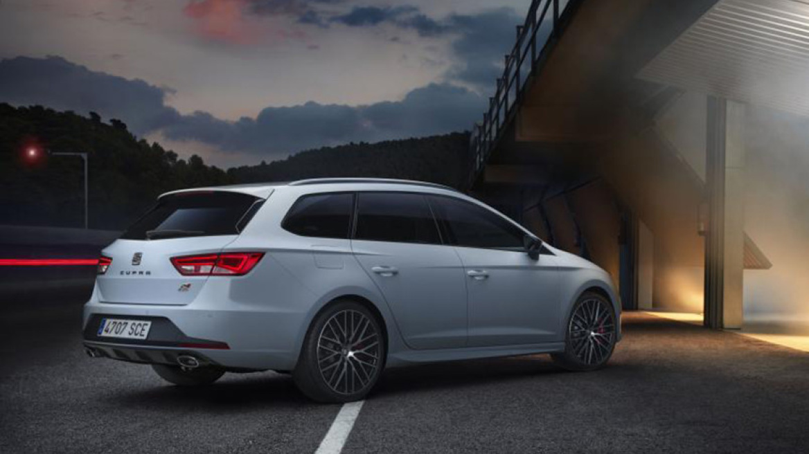 "Καυτό" station wagon απο την Seat με 280 PS