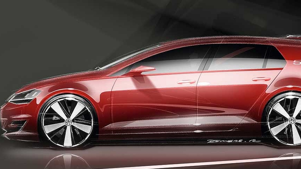 Πως θα είναι το νέο VW Golf;