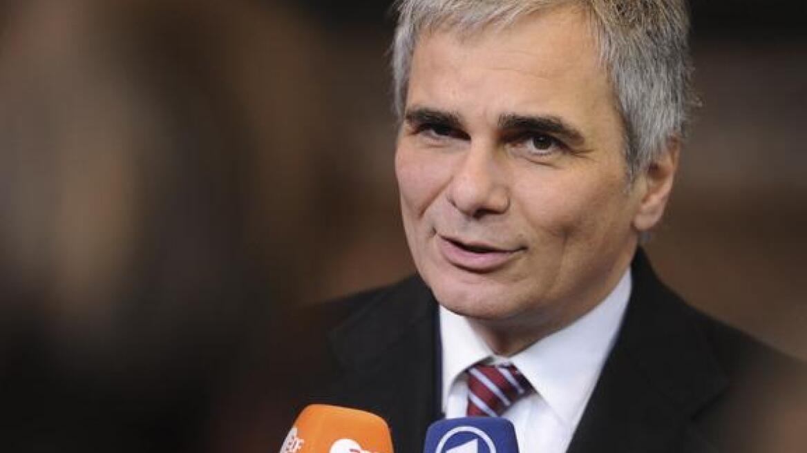 Κριτική στις γερμανικές απειλές για Grexit ασκεί ο Αυστριακός καγκελάριος