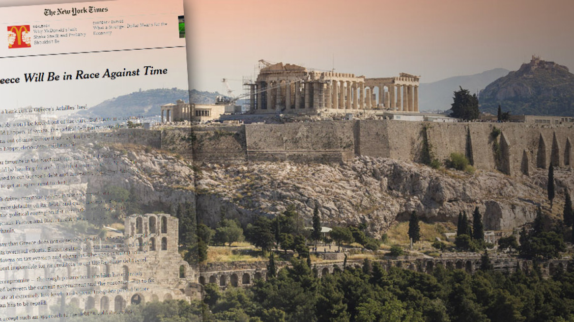 New York Times: Σενάρια για bank run, δραχμή και «κωλοτούμπα» ΣΥΡΙΖΑ