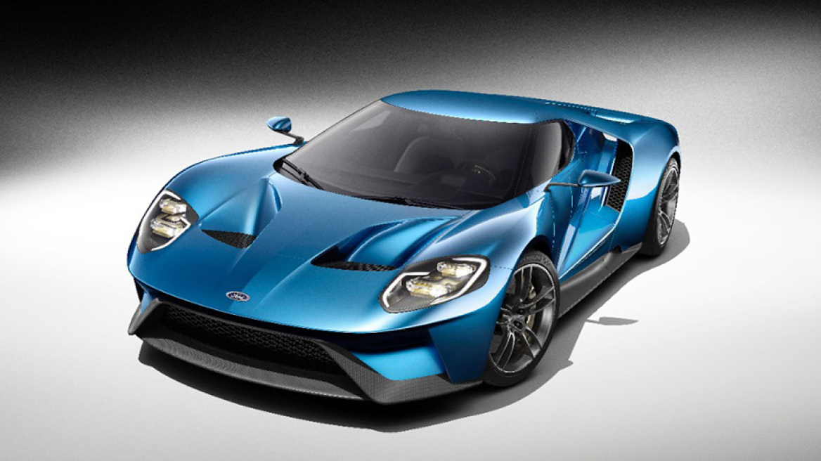 To supercar της Ford με τους 600 ίππους!