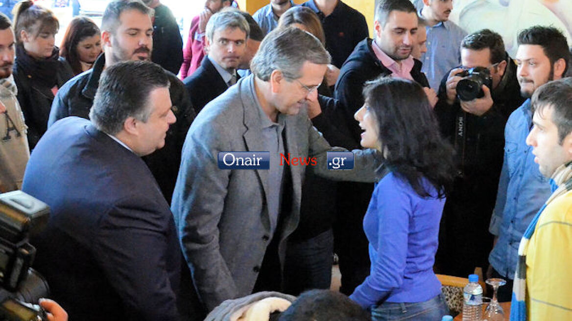 Επίσκεψη Σαμαρά στο Μεσολόγγι: Εξήγγειλε αρχαιολογικό μουσείο και έργα σε νοσοκομείο και ΤΕΙ 