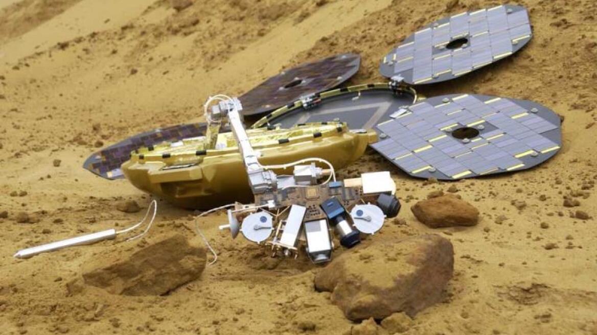 Αγνοούμενο όχημα βρέθηκε στον Άρη