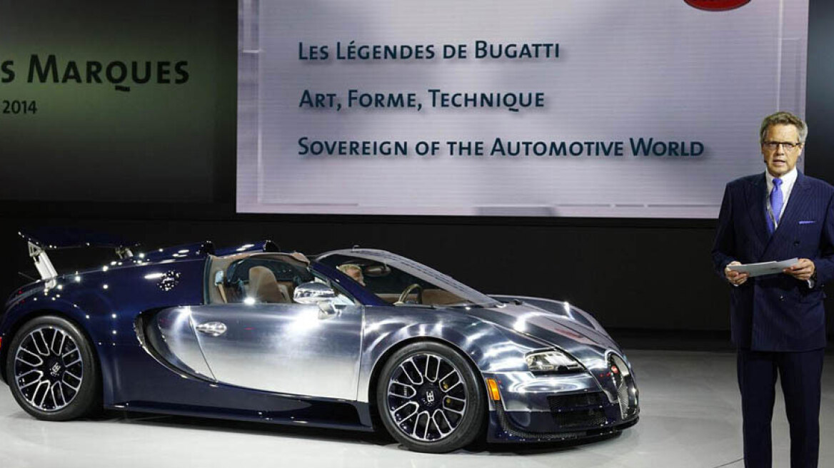 Απούλητες οι τελευταίες οκτώ Bugatti Veyron