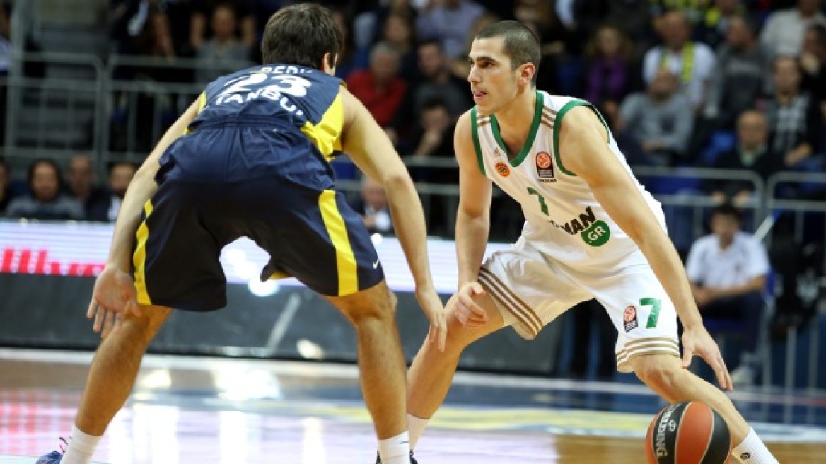 Παναθηναϊκός: Χωρίς Μποχωρίδη κόντρα στη Ζαλγκίρις