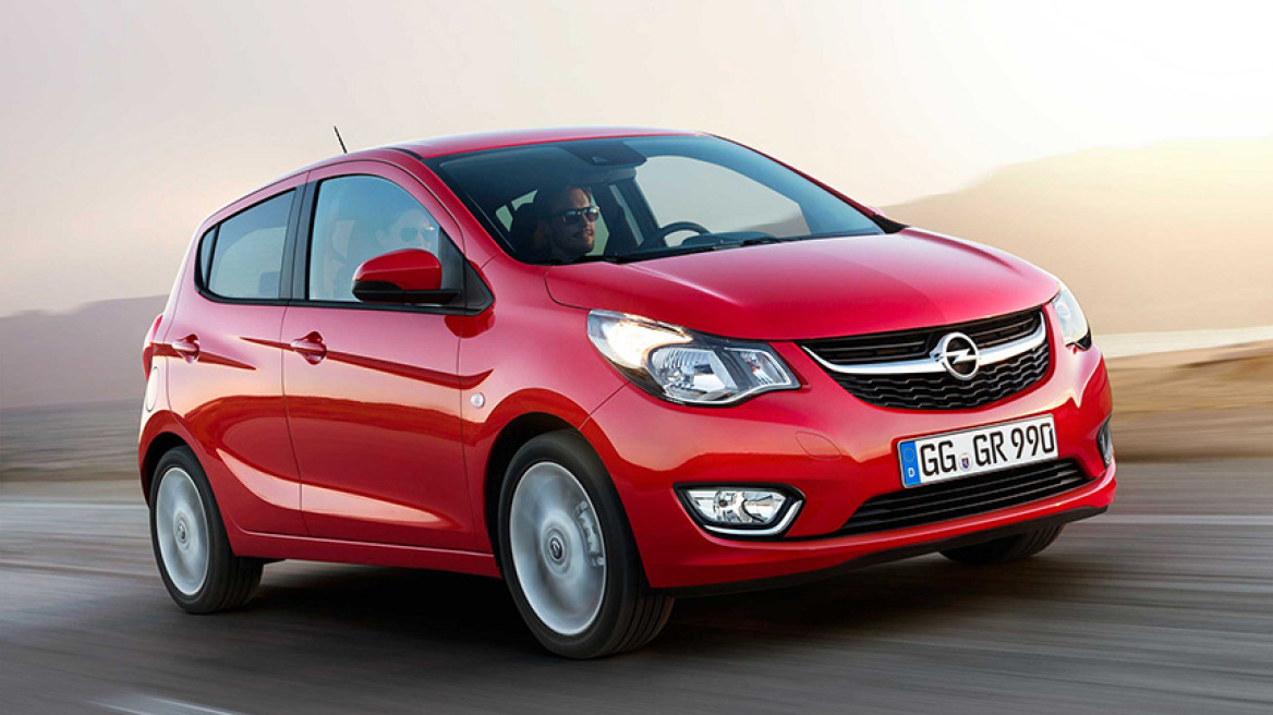 Το μικρό της Opel με τιμή κάτω από 10.000 ευρώ