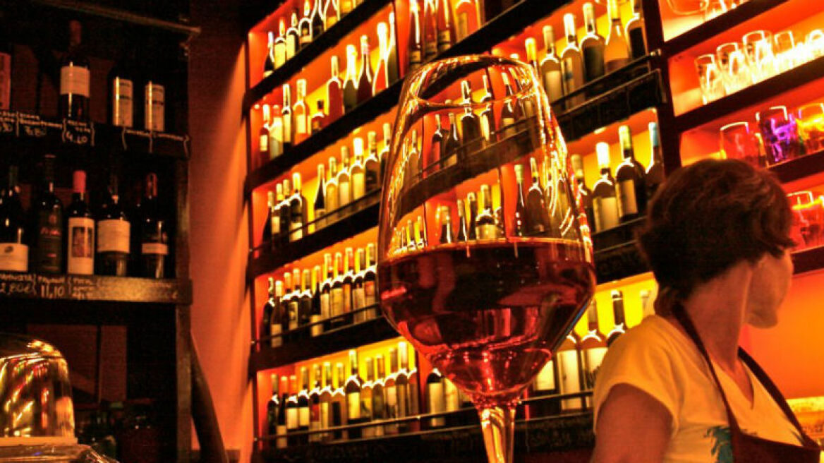 Τα 5 καλύτερα wine bars του Κέντρου