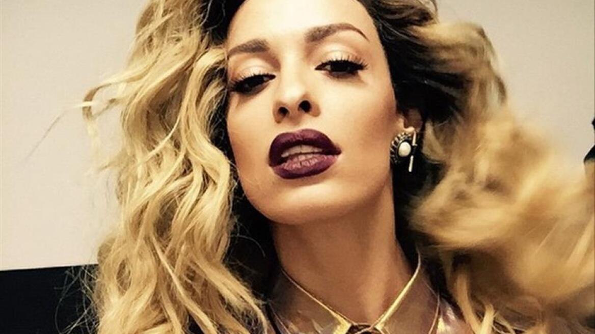 Ελένη Φουρέιρα από χρυσό