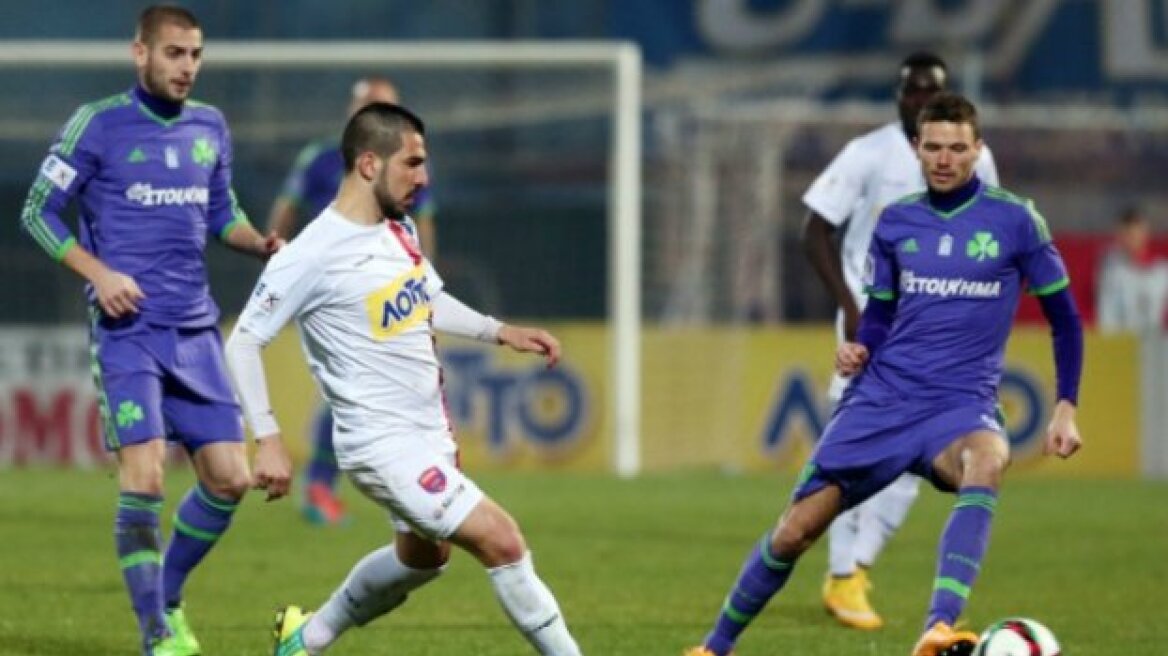 Γκέλα του Παναθηναϊκού στη Νέα Σμύρνη, 1-1 με τον Πανιώνιο