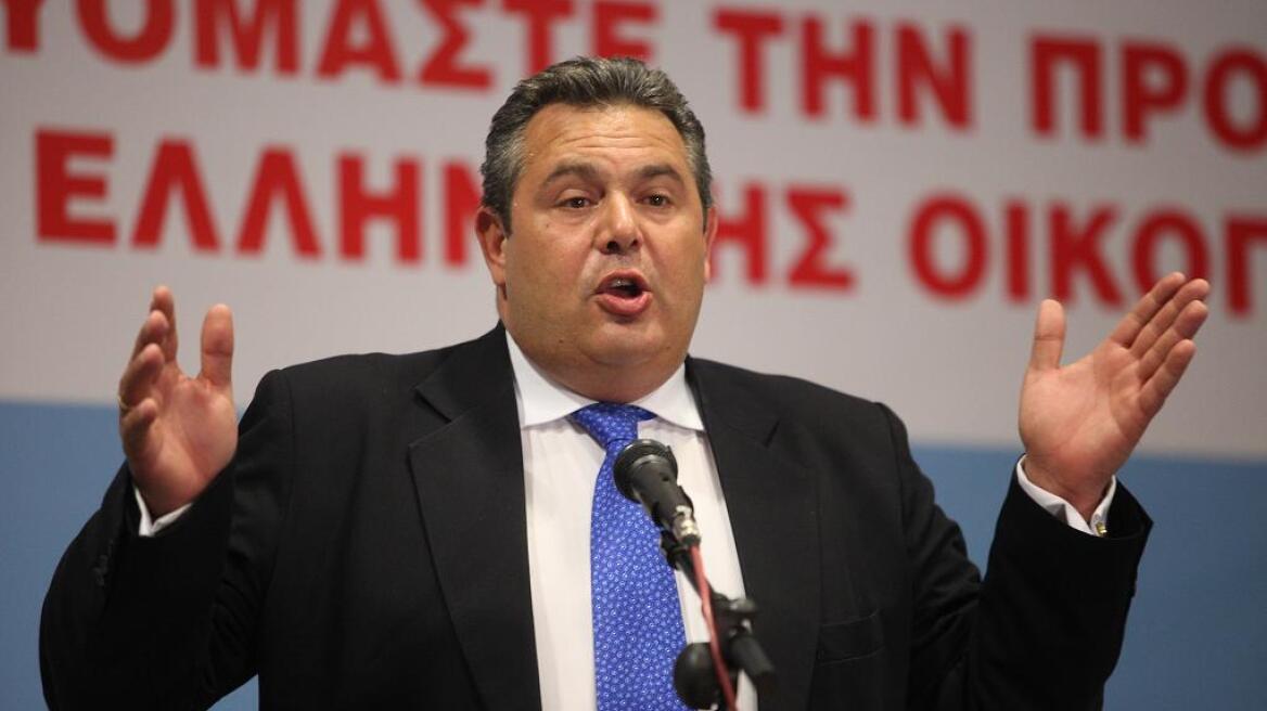 Καμμένος: «Στημένο παιχνίδι τραπεζιτών και κυβέρνησης»