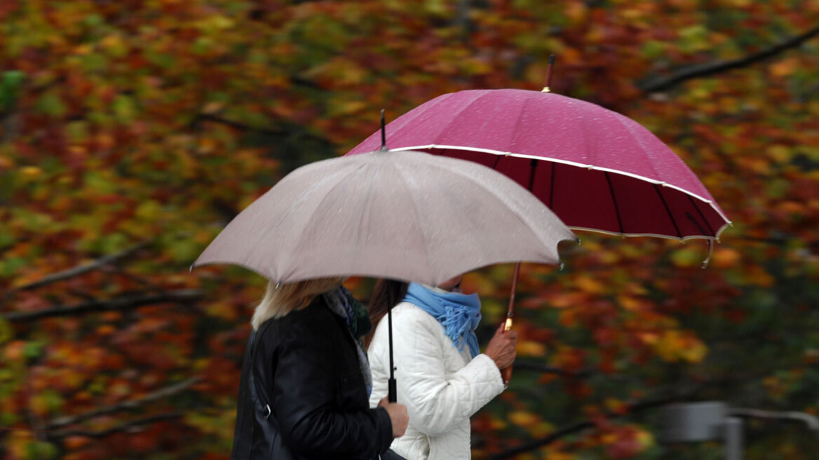 Έρχονται βροχές από σήμερα
