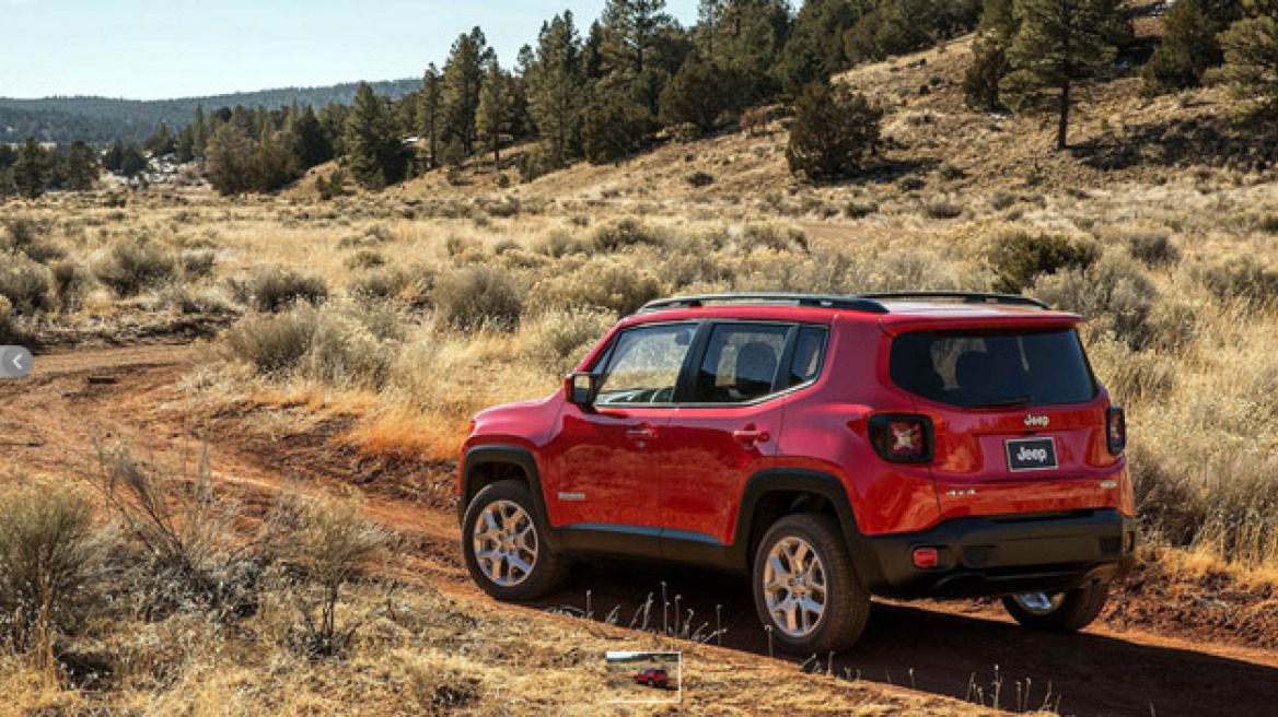 Η Jeep θέλει μικρότερο SUV
