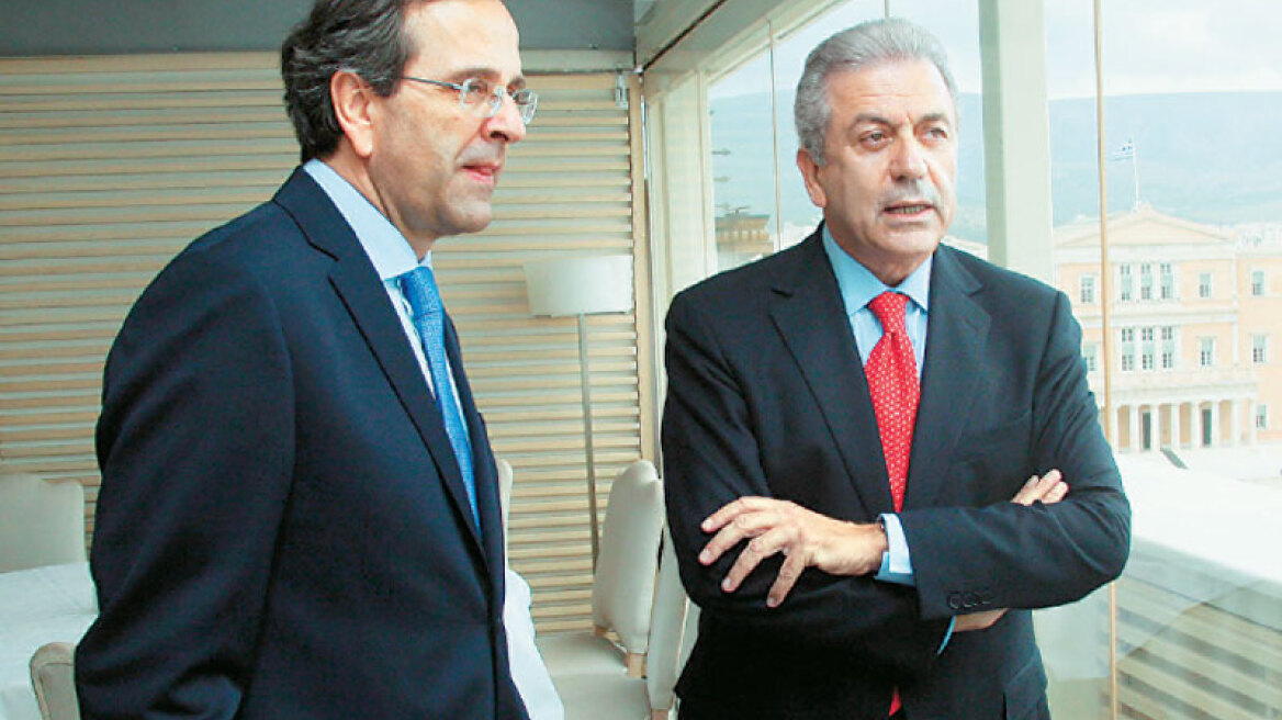 Το φορτισμένο παρασκήνιο της συνάντησης Σαμαρά-Αβραμόπουλου