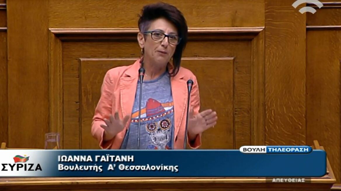 Ιωάννα Γαϊτάνη: «Λεφτά υπάρχουν!»