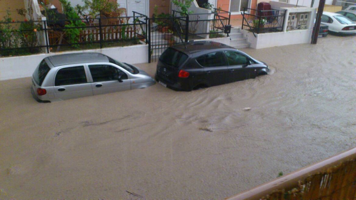 Οι βροχές υπεύθυνες για τη σημαντικότερη αιτία πρόκλησης ζημιών την τελευταία εικοσαετία