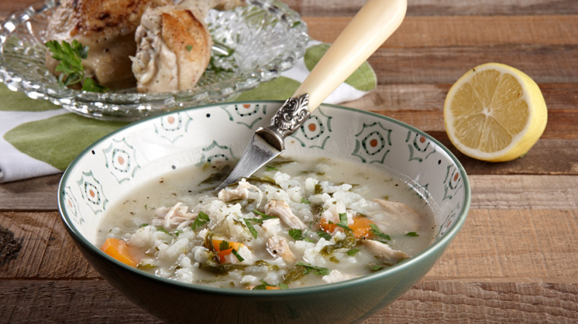 Η κλασική κοτόσουπα