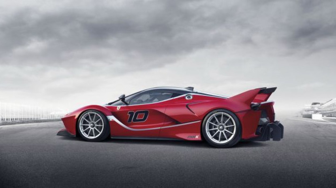 Sold out η... καυτή η Ferrari  FXX-K