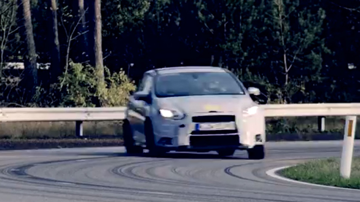 Αποκάλυψη στις 3 Φεβρουαρίου για το Focus RS (vid)