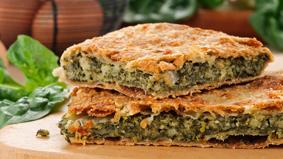 Πίτα με τσουκνίδες