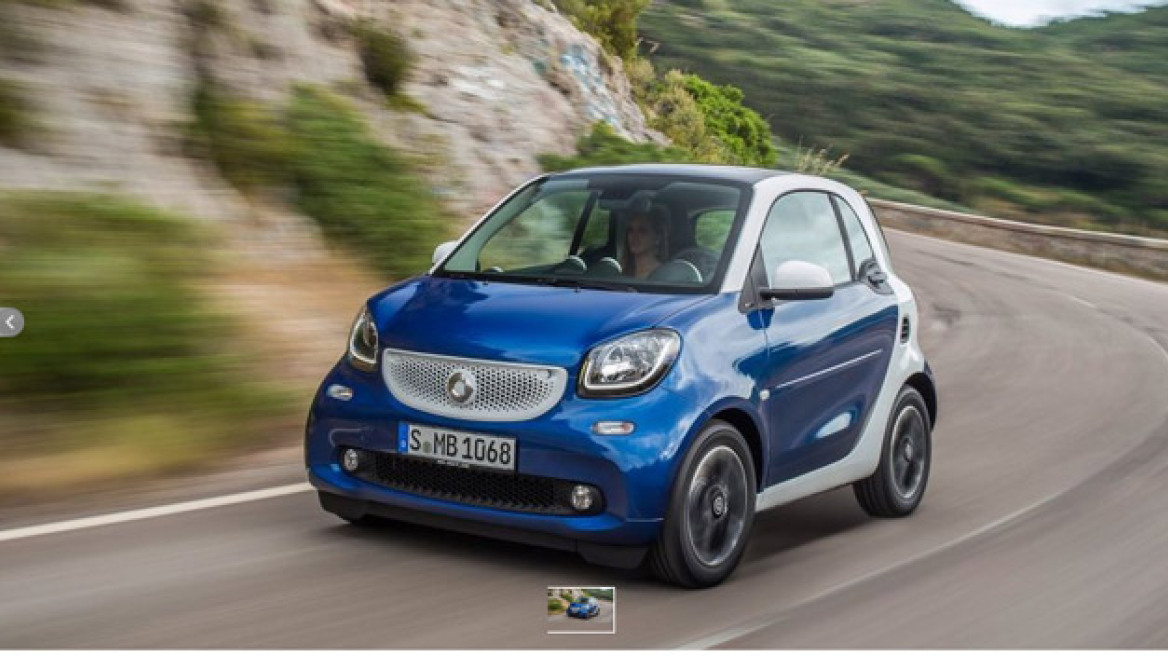 Ταξιδεύοντας με... Smart