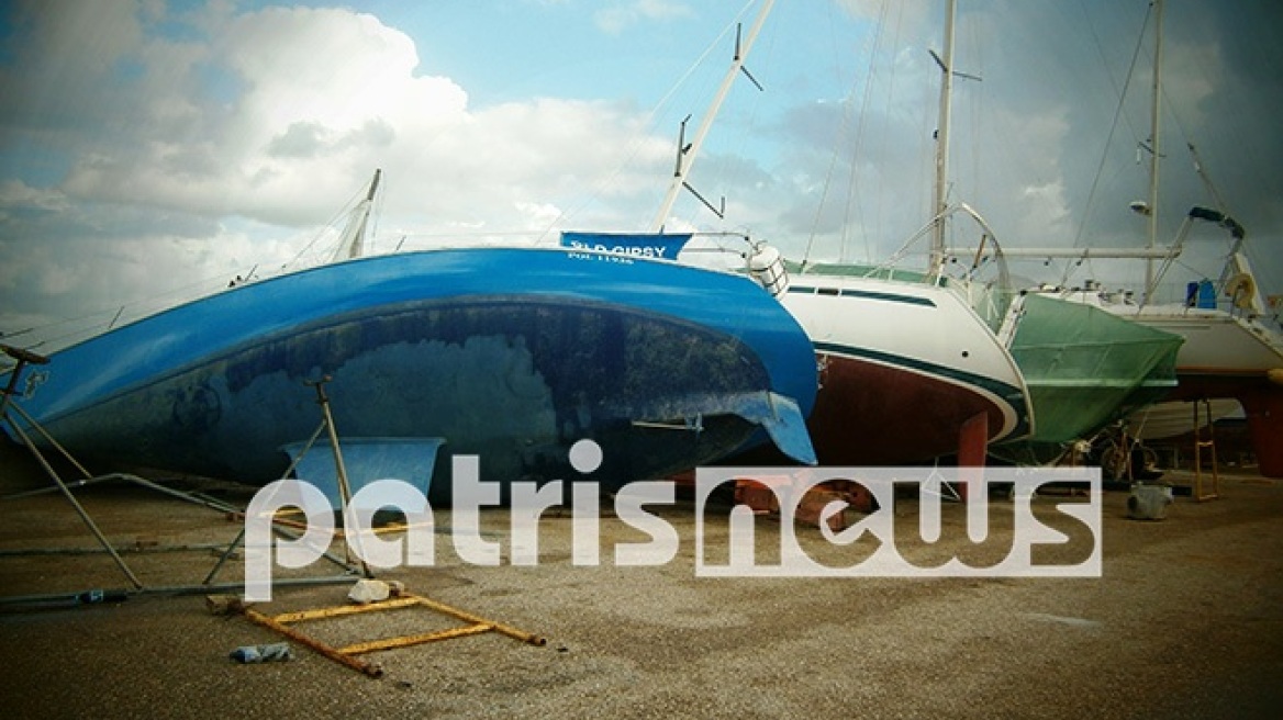 Ανεμοστρόβιλος χτύπησε το Κατάκολο