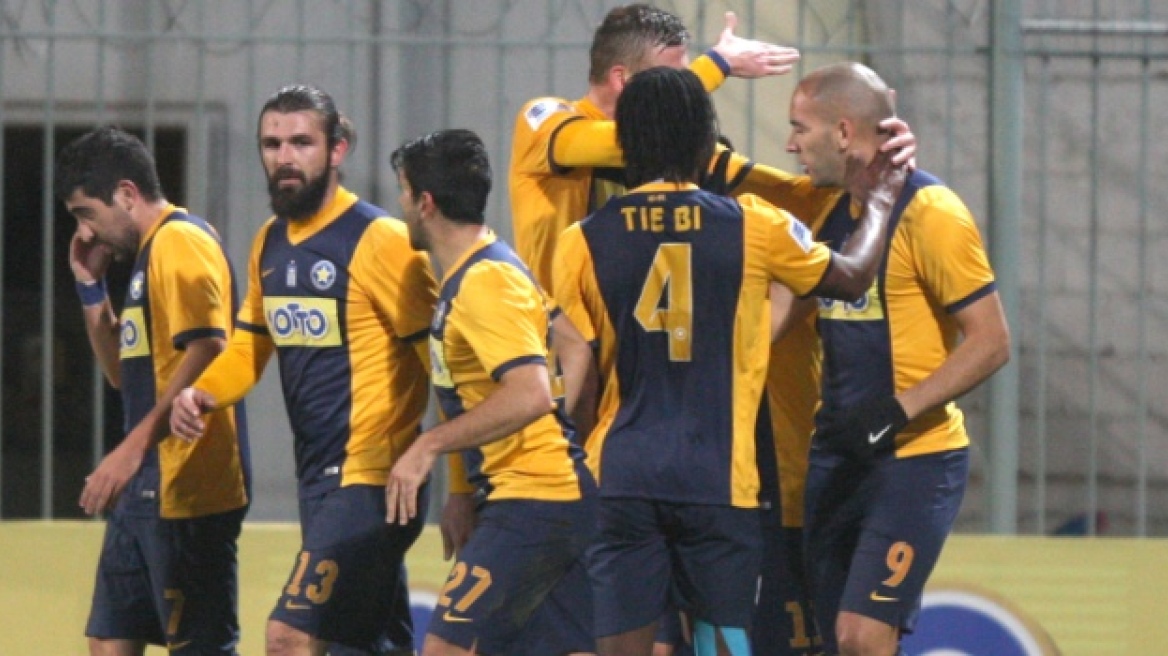 Ωραίος ο Αστέρας Τρίπολης, 2-0 τον Πανιώνιο