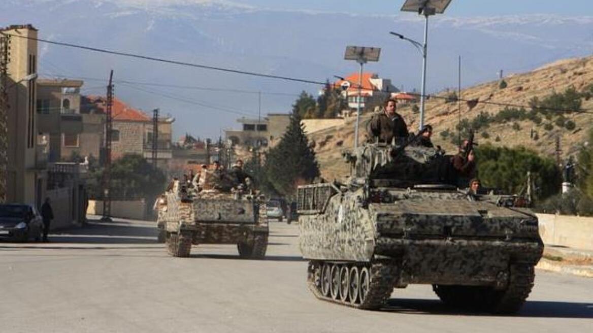 Λίβανος: Πέντε στρατιώτες νεκροί σε συγκρούσεις στα σύνορα με τη Συρία