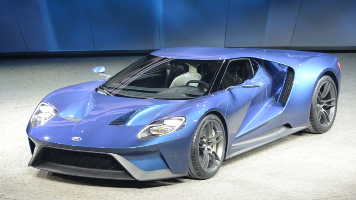 Video: Το Ford GT βρυχάται!