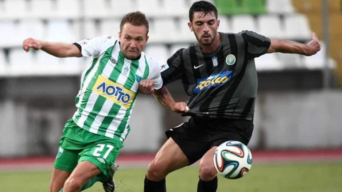 Πανθρακικός-Λεβαδειακός 1-0