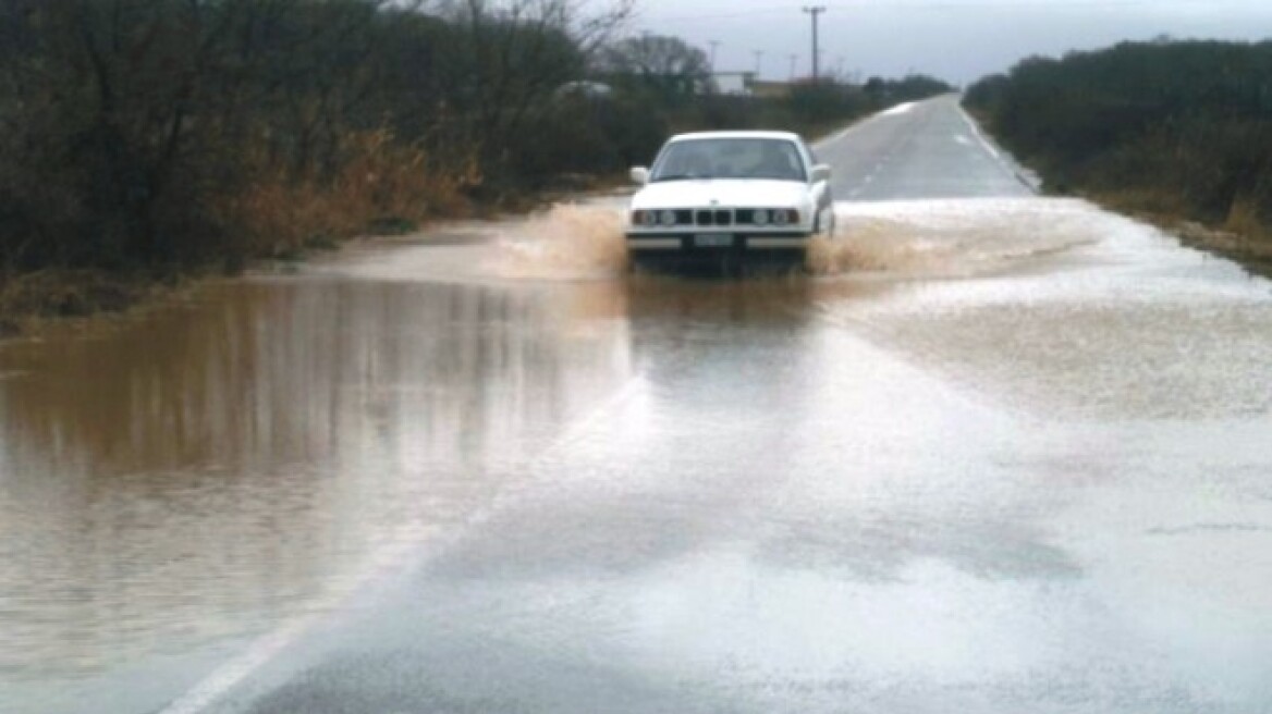 Πολλά προβλήματα από πλημμύρες στην Ξάνθη