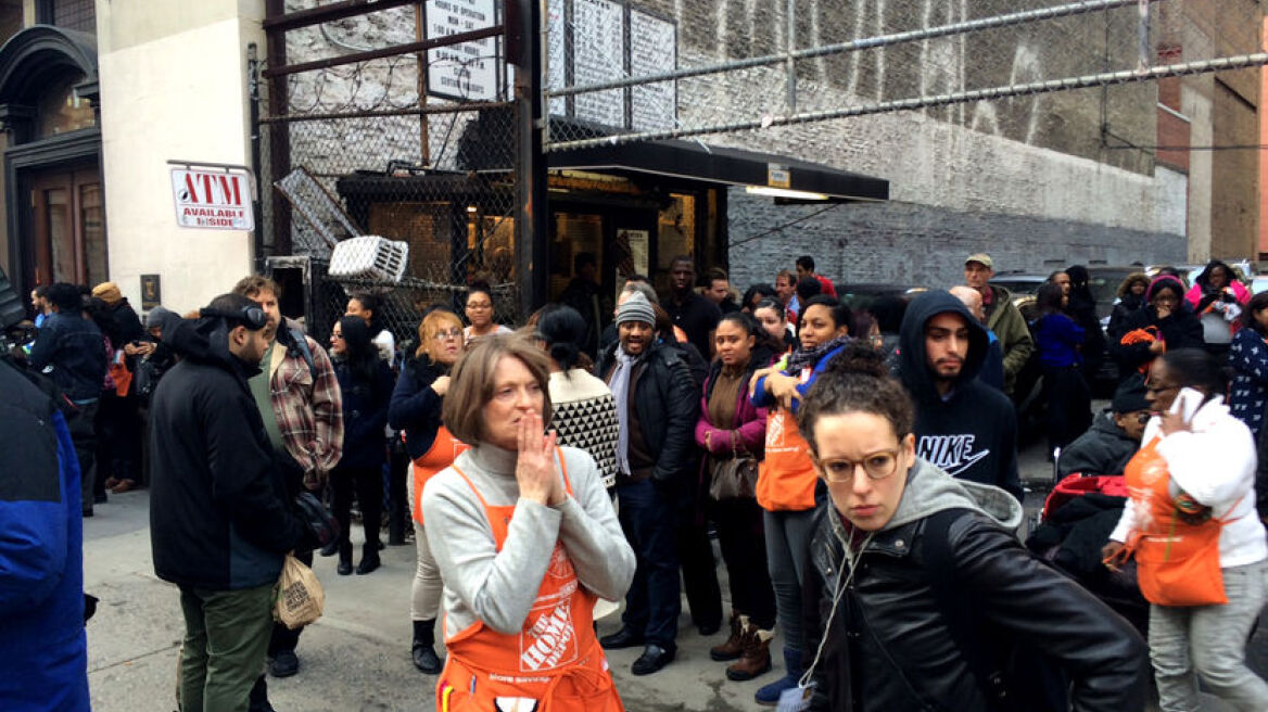 ΗΠΑ: Δύο νεκροί από πυροβολισμούς σε κατάστημα στο Μανχάταν