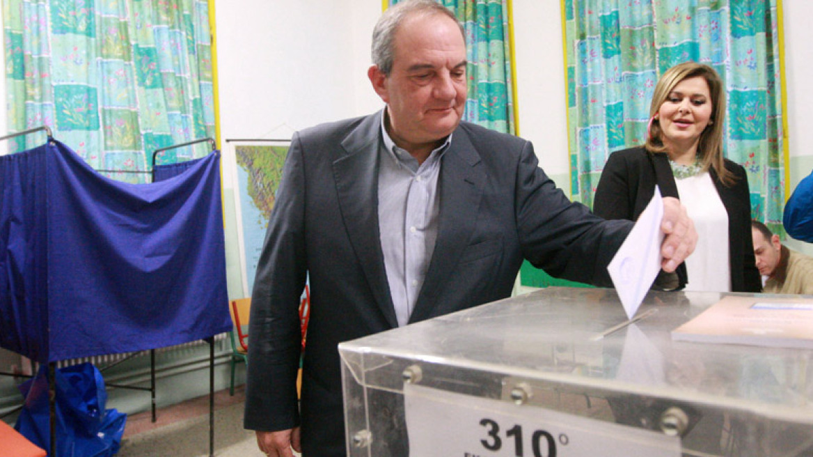 Άσκησε το εκλογικό του δικαίωμα ο Κώστας Καραμανλής 