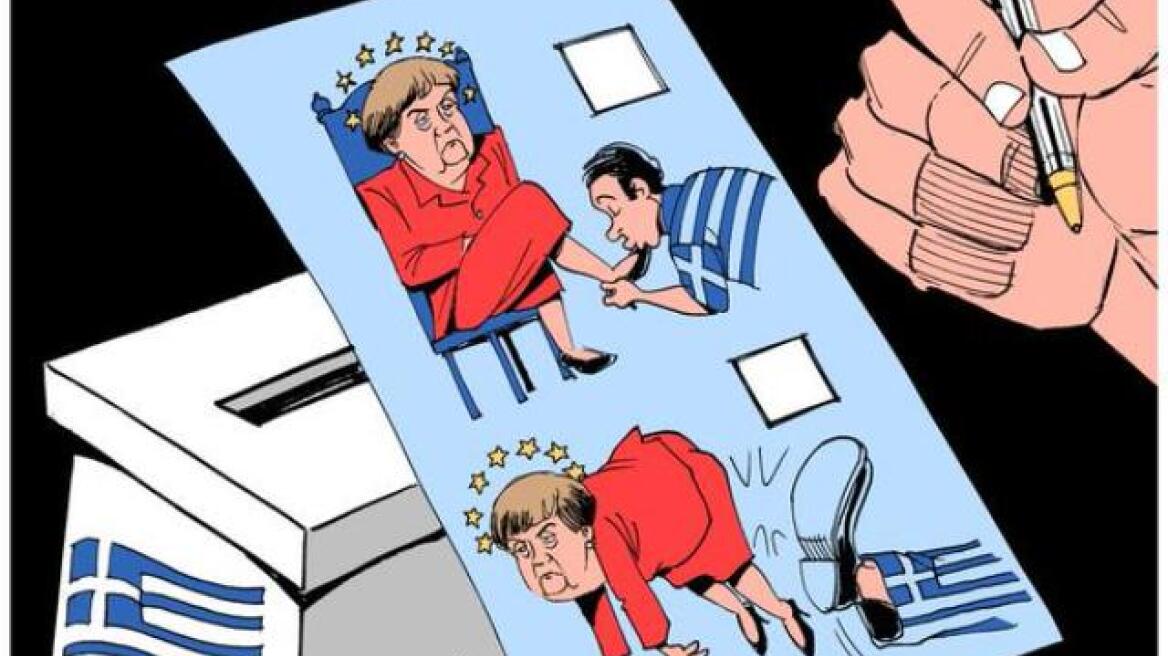 Η Telegraph σχεδιάζει την κλωτσιά των Ελλήνων στη... Μέρκελ