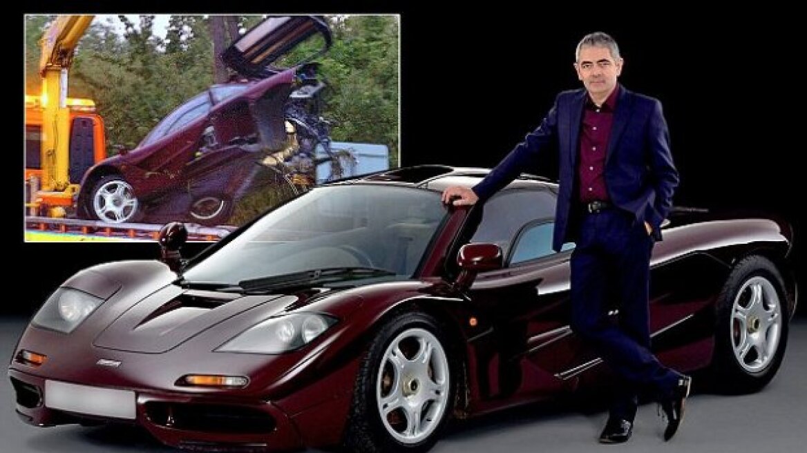 Ο Μίστερ Μπιν πουλάει για... 10 εκατ. λίρες την σπάνια McLaren F1