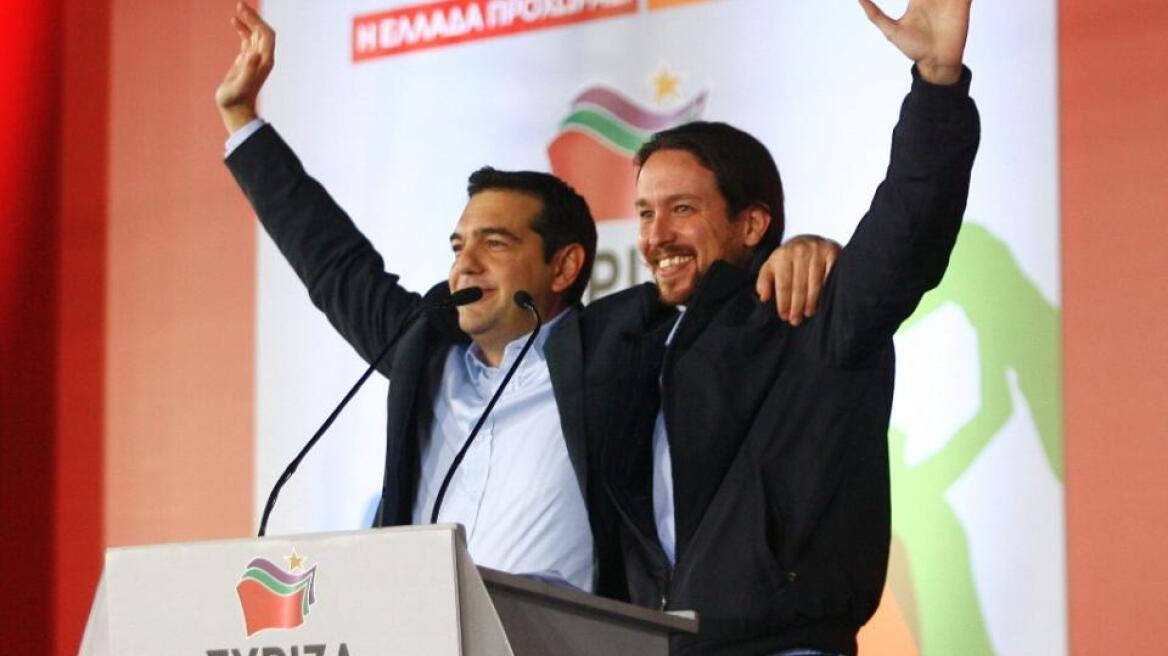 Podemos: Οι Έλληνες θα αποκτήσουν έναν αληθινό Έλληνα πρόεδρο...