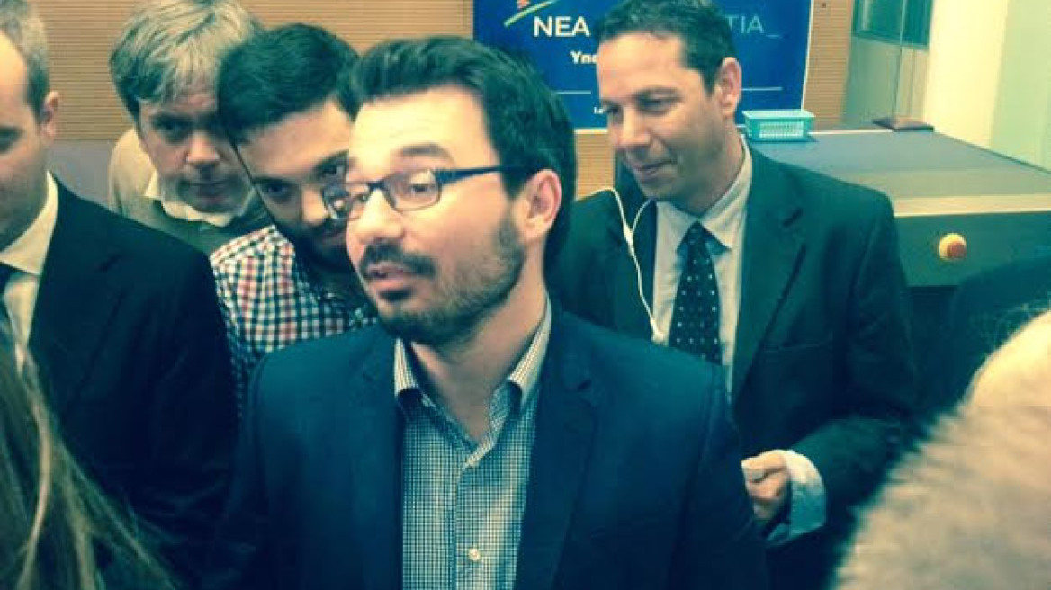 ΝΔ: Παπαμιμίκος εναντίον Λαζαρίδη