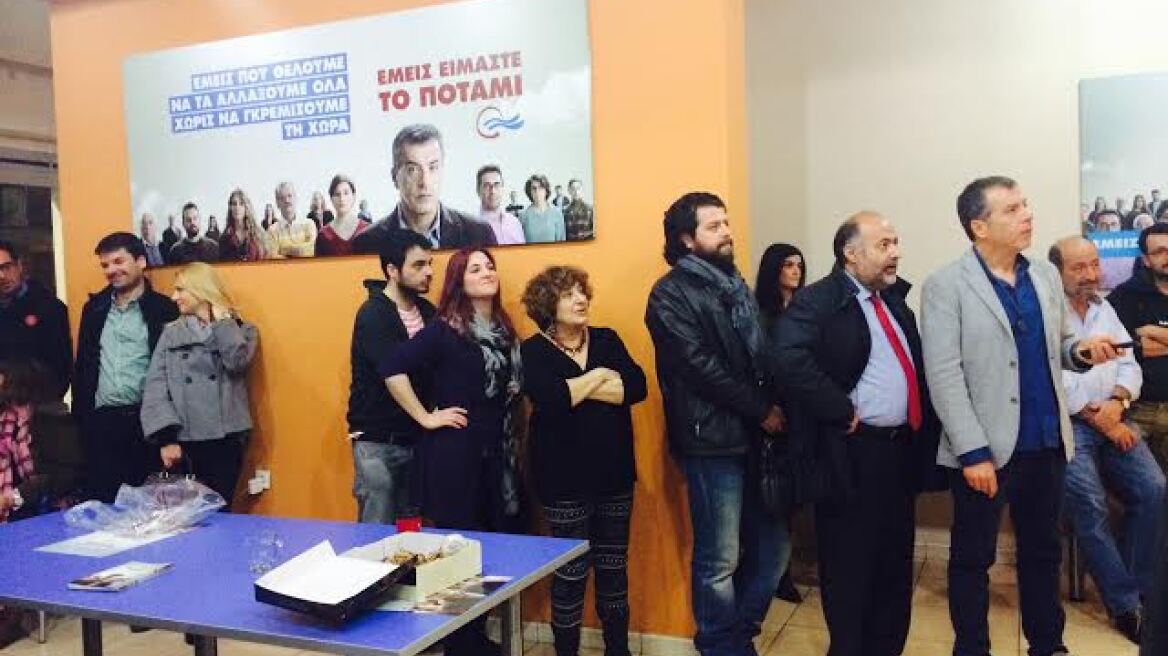 Η πρώτη αντίδραση του Σταύρου Θεοδωράκη: «Αναμένοντας τα αποτελέσματα»