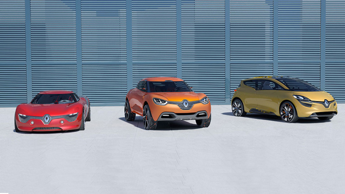 H σύγχρονη εμφάνιση των νέων μοντέλων της Renault (vid)
