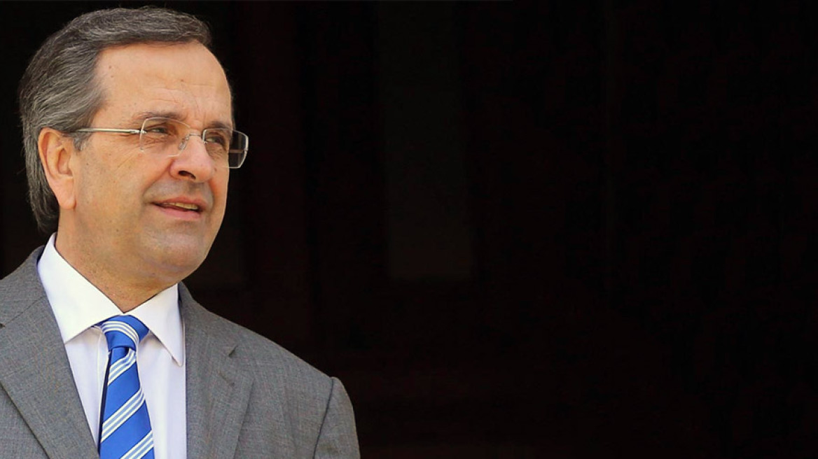 Αντώνης Σαμαράς: Πάμε δυνατά μέχρι το τέλος 