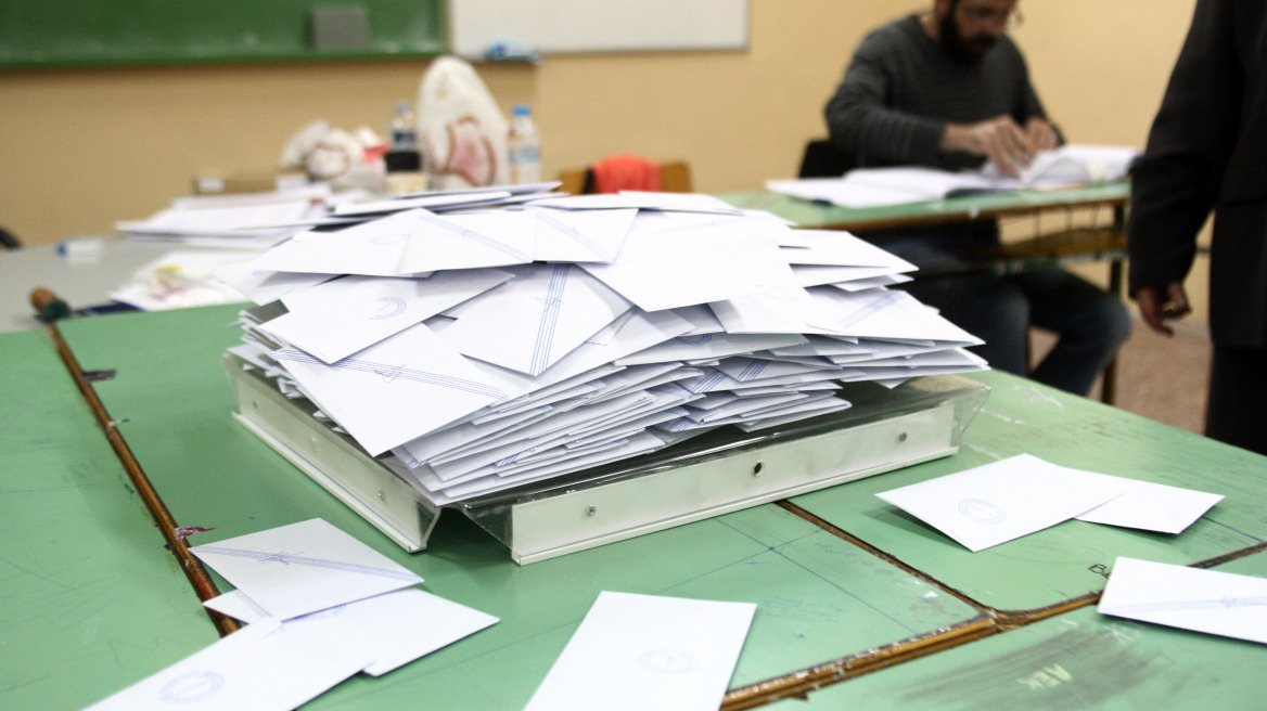 Στο 37,64% η αποχή - Πού καταγράφηκαν τα μεγαλύτερα ποσοστά 
