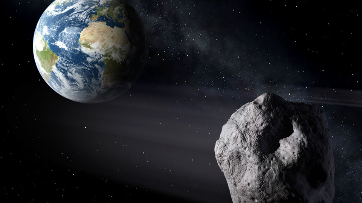 Τεράστιος αστεροειδής θα περάσει απόψε δίπλα από τη Γη!