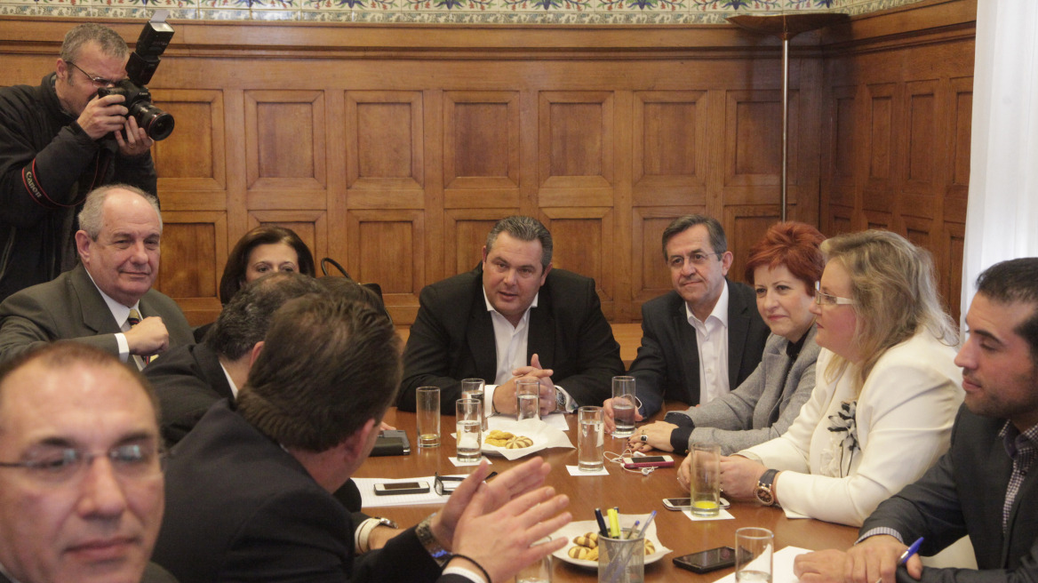 Καμμένος: Εκπρόσωπος των ΑΝΕΛ αναλαμβάνει η Μαρίνα Χρυσοβελώνη