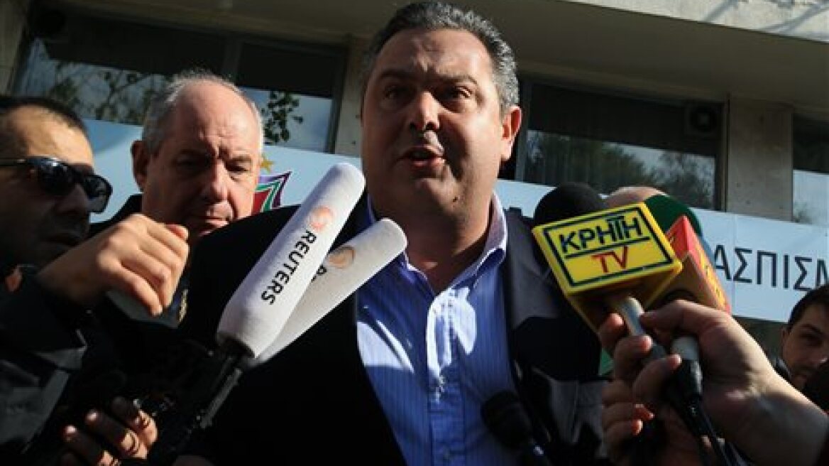 Πάνος Καμμένος στην ΚΟ των ΑΝΕΛ: «Γύρισε σελίδα ο τόπος»