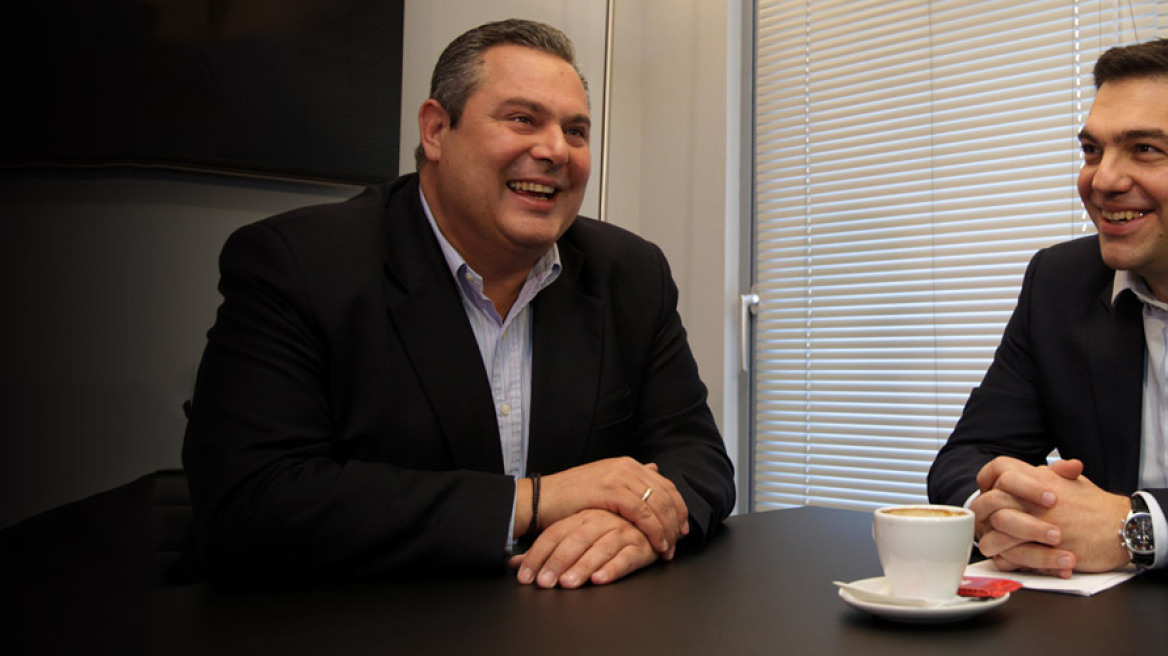 Το στίγμα της νέας κυβέρνησης